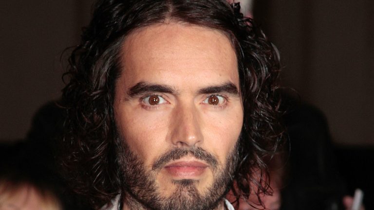 Russell Brand at the Pride of Britain Awards 2014.