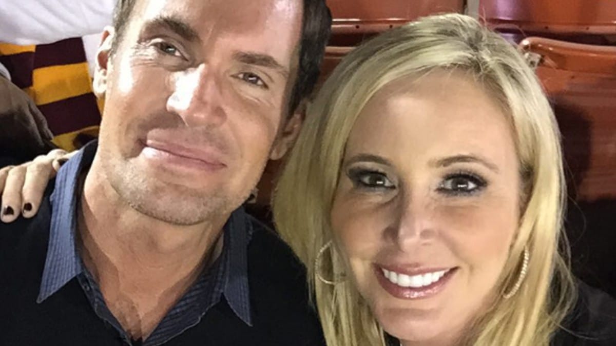 Jeff Lewis and Shannon Beador selfie