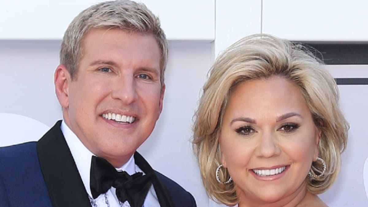 Todd and Julie Chrisley on the red carpet