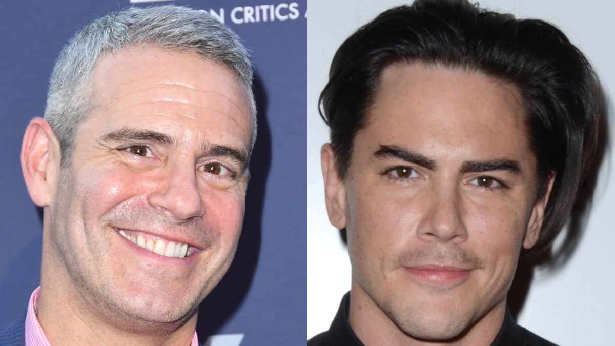 Andy Cohen and Tom Sandoval.