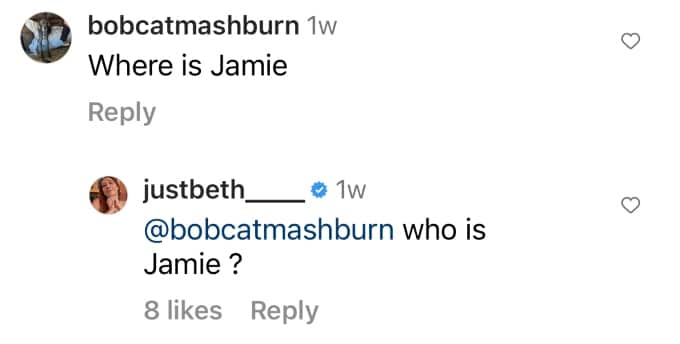 MAFS star Beth Bice comment