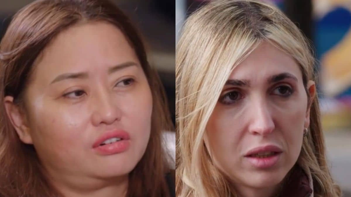 90 Day Fiance stars Violet and Cleo screenshot