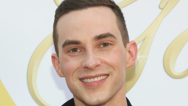 adam rippon at 2023 Gold Meets Golden 10th Anniversary Year Event