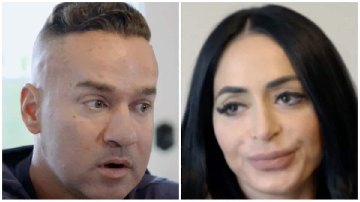 mike the situation sorrentino and angelina pivarnick from jersey shore family vacation