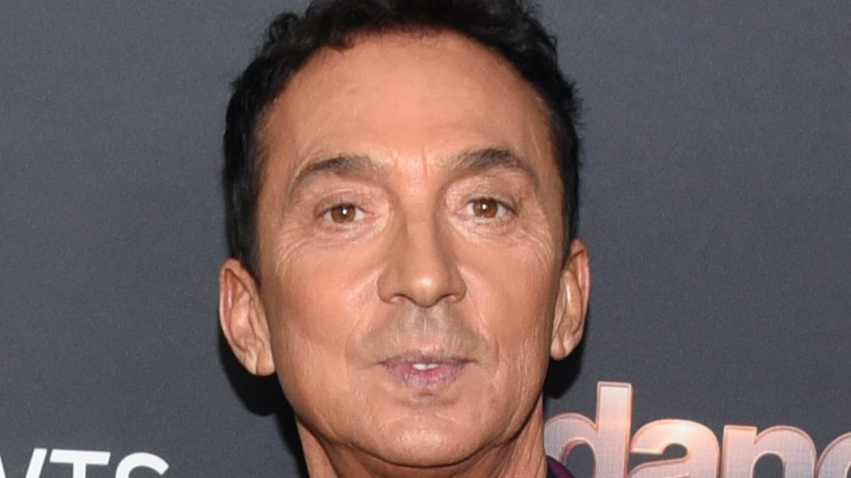 judge bruno tonioli during Dancing With The Stars 2019 Top Six Finalists show