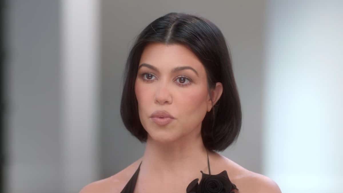 Kourtney Kardashian confessional
