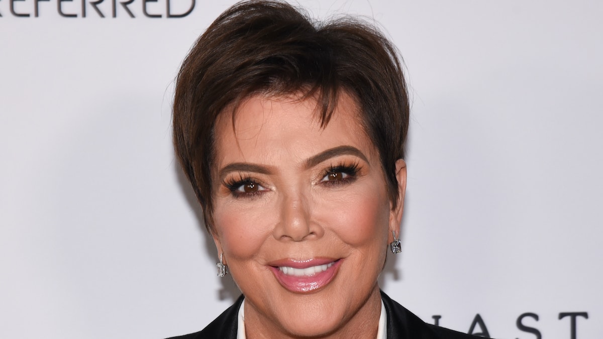 kris jenner in Los Angeles Ballet Gala at The Broad Stage