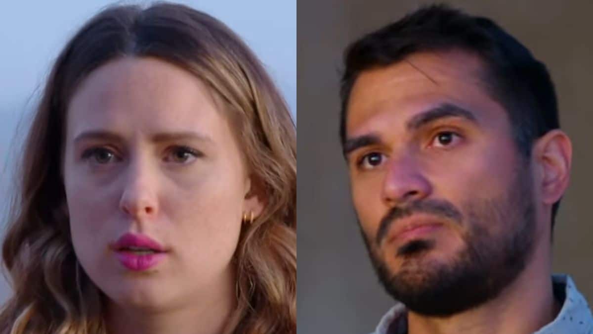 Former MAFS couple Miguel Santiago and Lindy Elloway screenshot