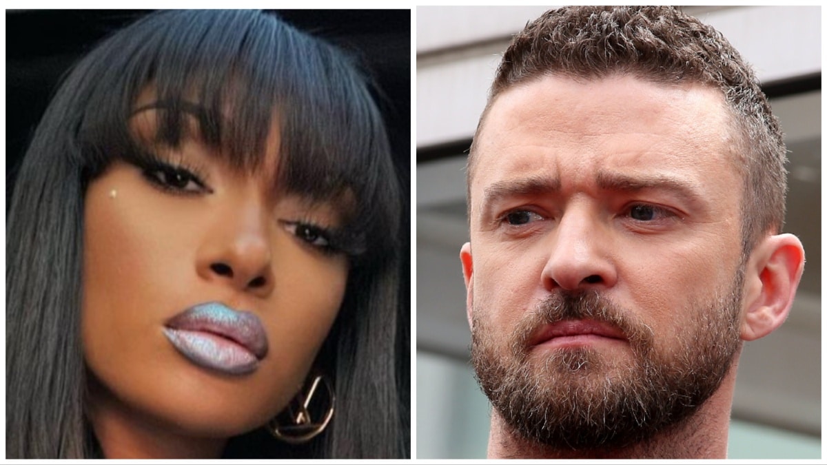 megan thee stallion and justin timberlake