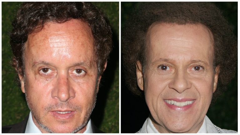 pauly shore and richard simmons