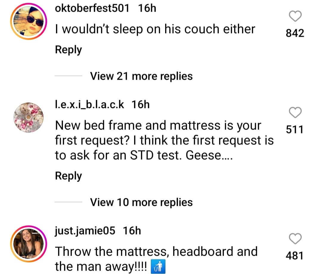 90 day fiance: the other way viewers react to sarper's mattress on instagram