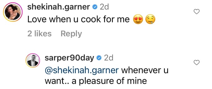 Shekinah Garner comment 
