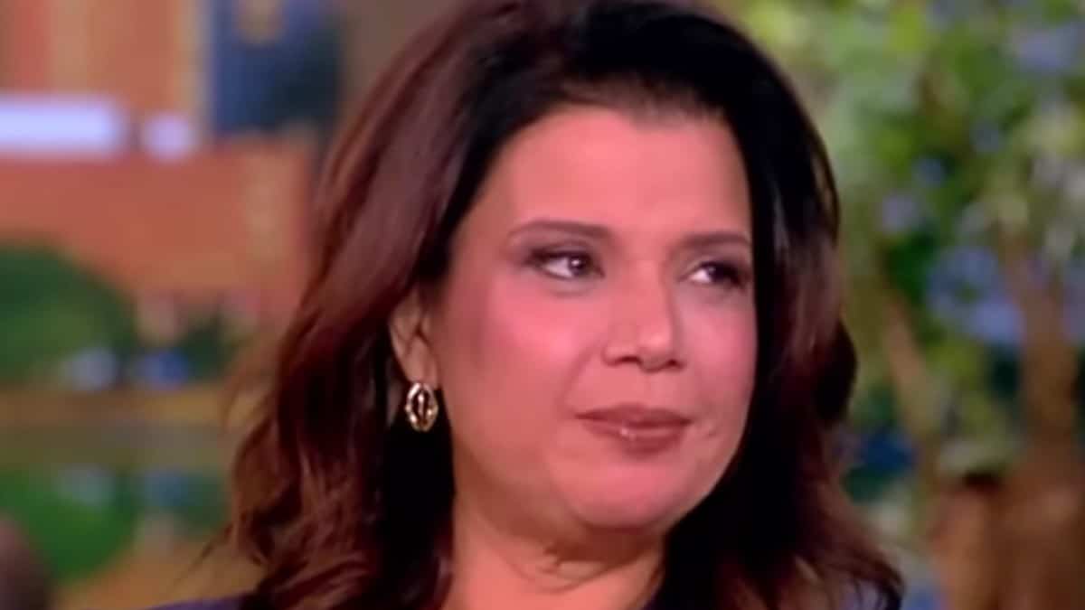 Ana Navarro snubs her co-stars from The View