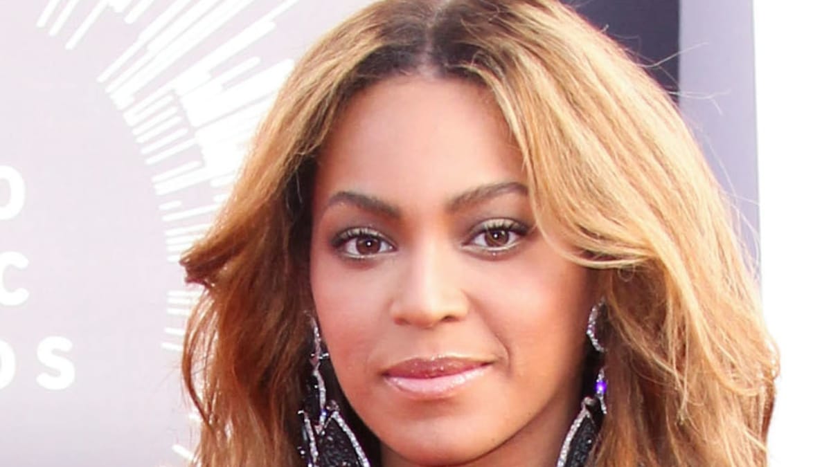 Beyonce at the 2014 MTV Video Music Awards.