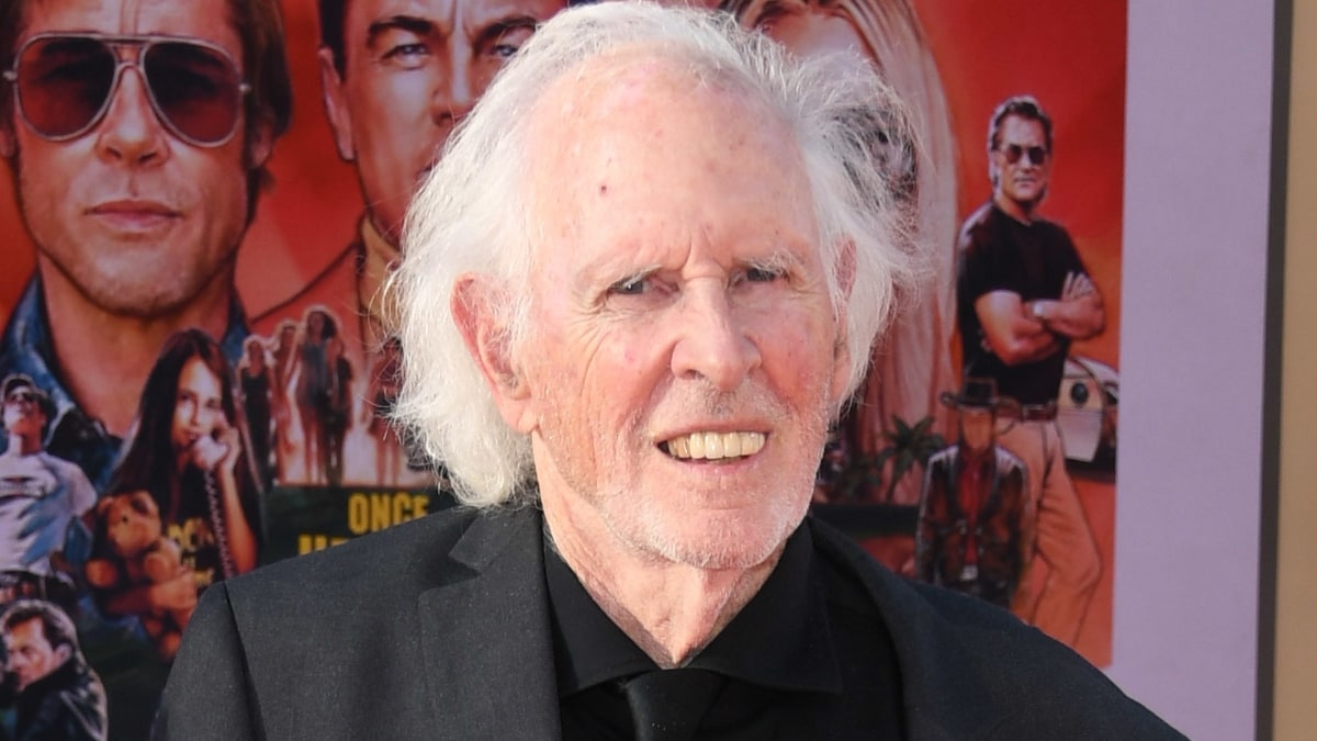 Bruce Dern at the Once upon a Time in Hollywood premiere.