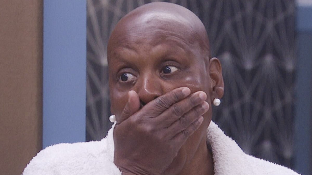 Felicia surprised on Big Brother 25
