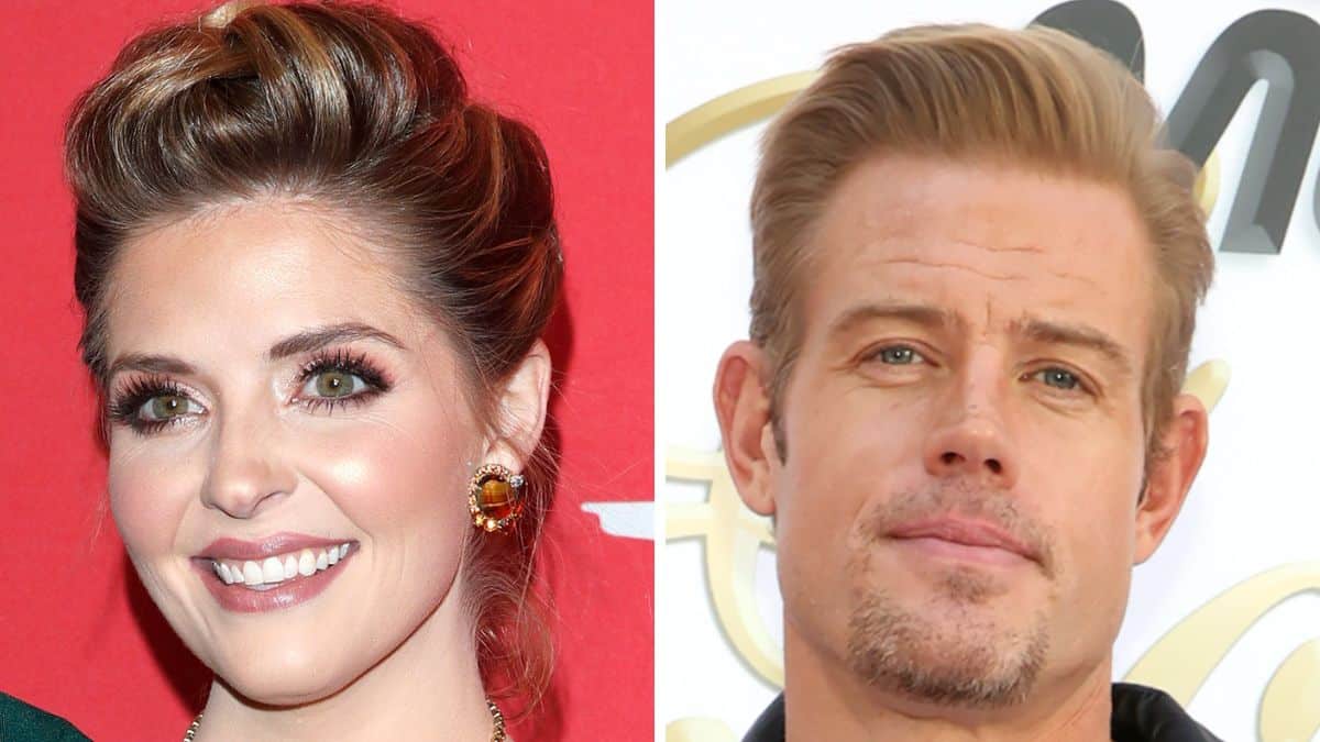 Jen Lilley and Trevor Donovan on the red carpet