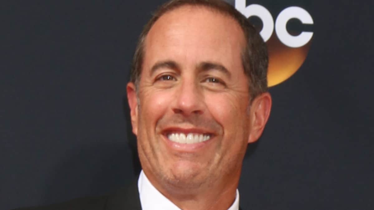 Jerry Seinfeld at the 2016 Emmy Awards.