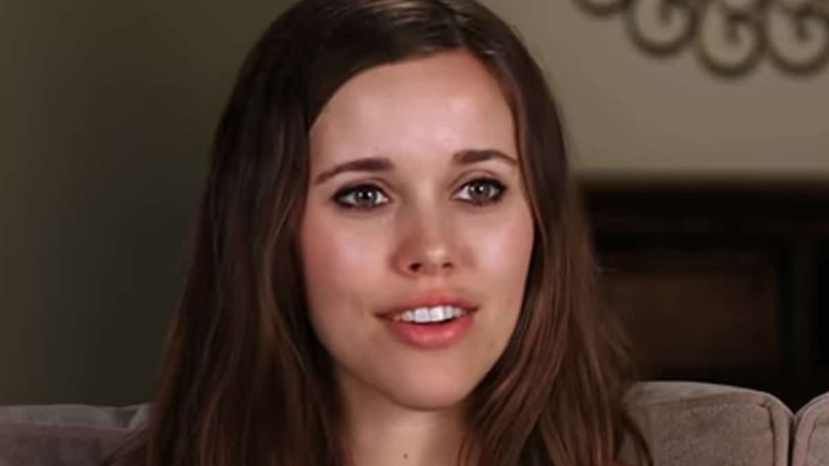 Jessa Duggar in a Counting On confessional