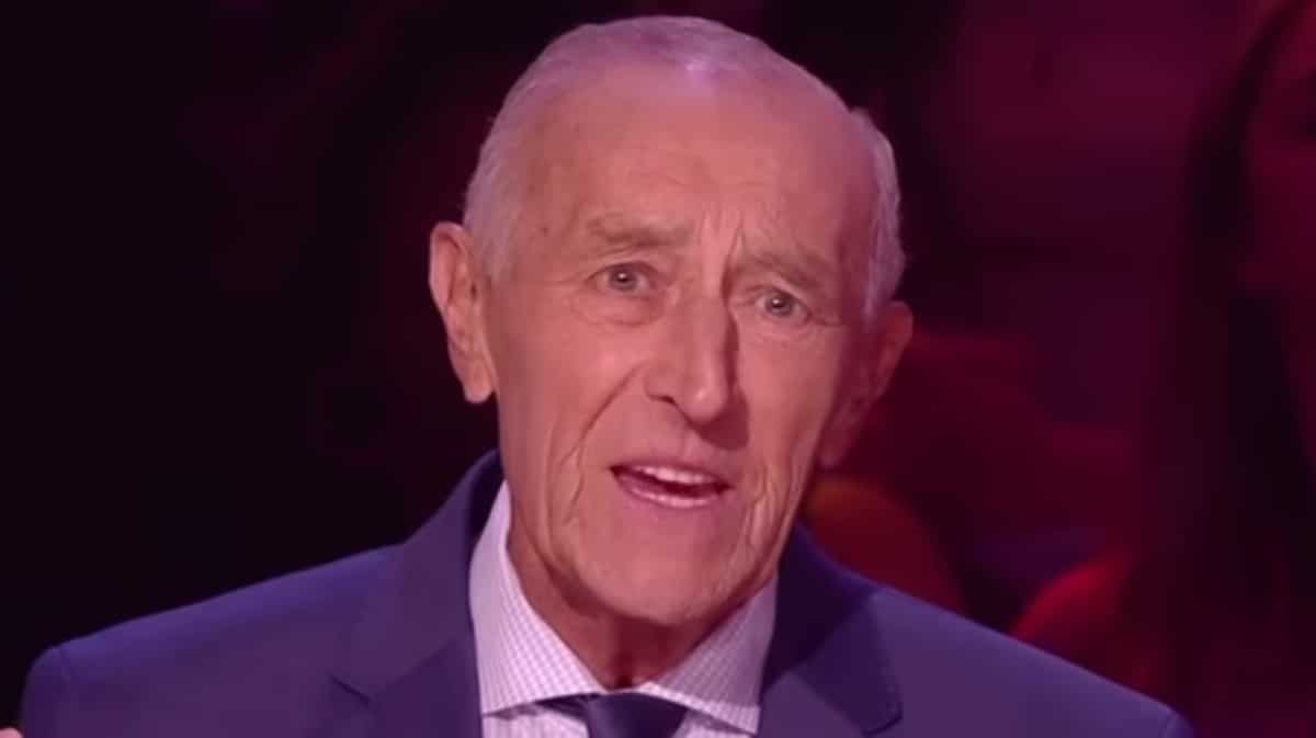 Len Goodman on Dancing with the Stars