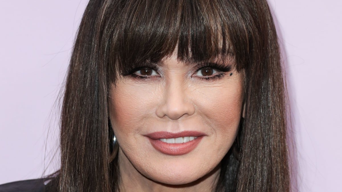 Marie Osmond on the red carpet