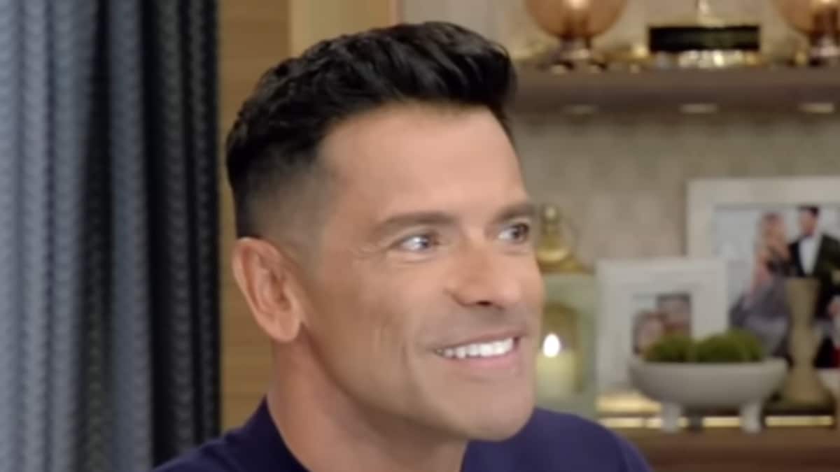 Mark Consuelos of Live with Kelly and Mark