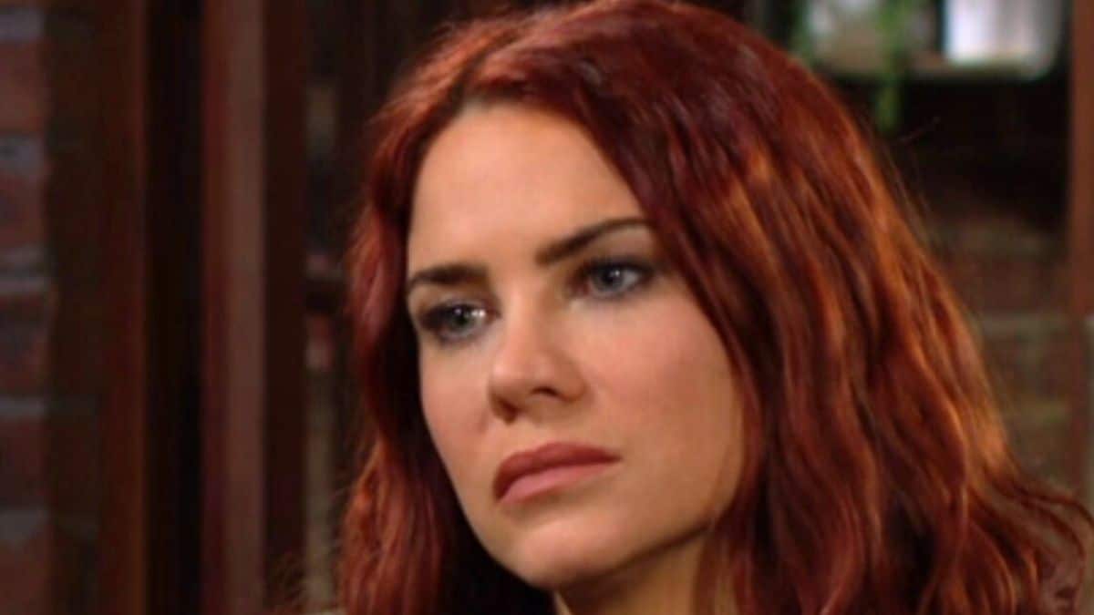 Courtney Hope as Sally Spectra on Y&R