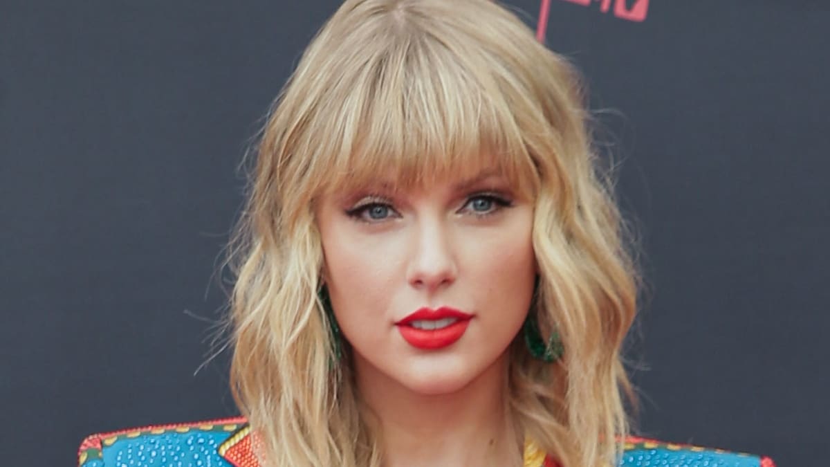 Taylor Swift at the 2019 VMAs.