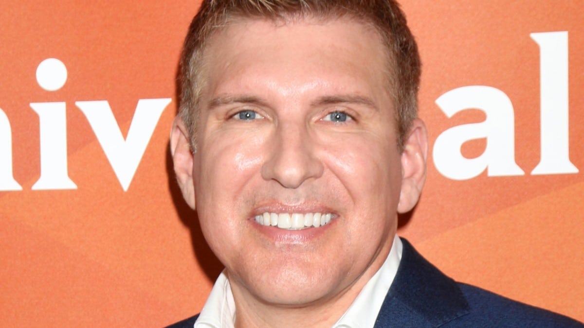 Todd Chrisley on the red carpet