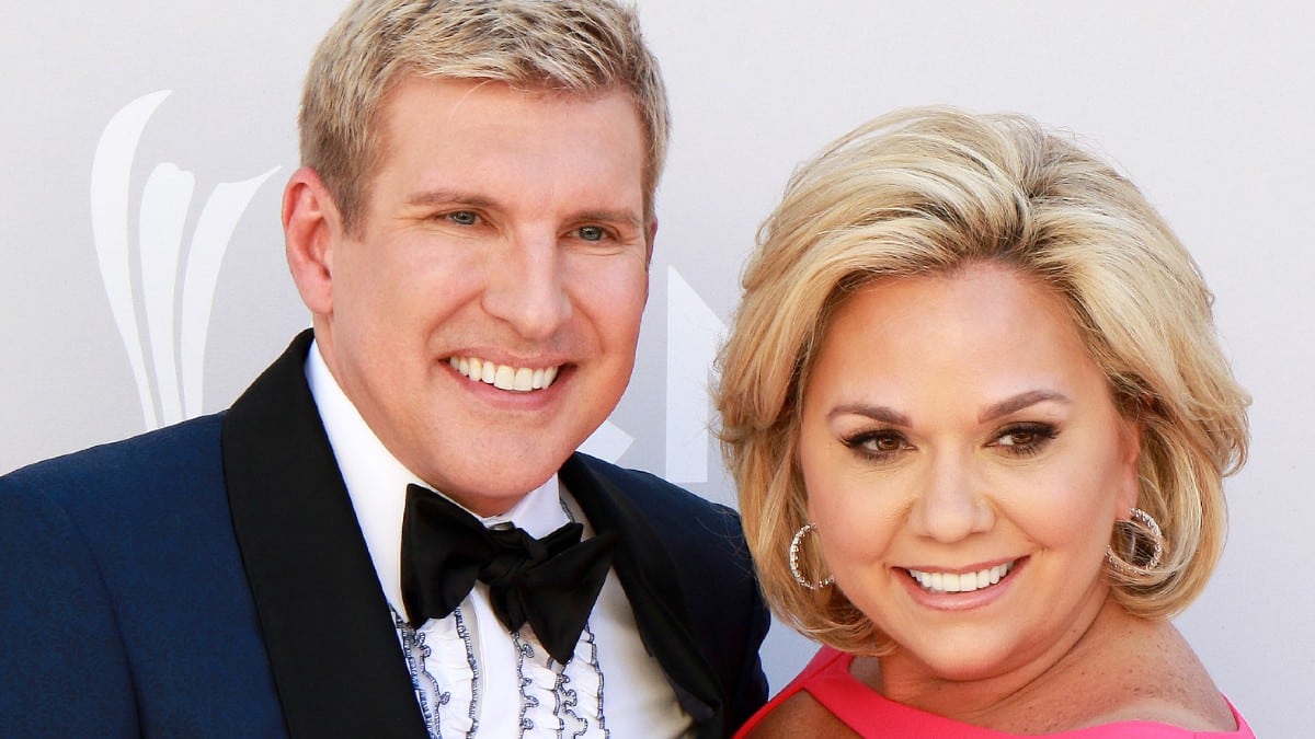 Todd and Julie Chrisley on the red carpet.