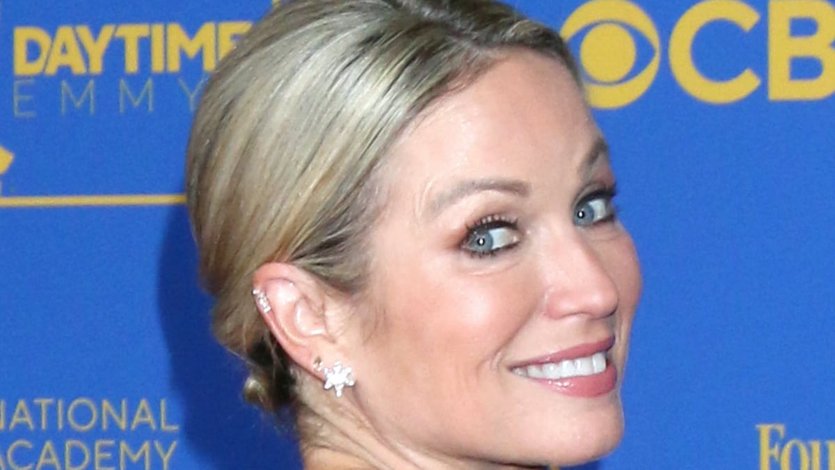 amy robach attends 49th Daytime Emmys Awards