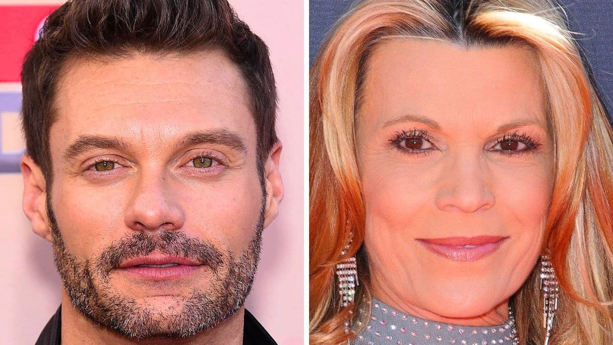 Vanna White receives warning about Ryan Seacrest hosting Wheel of Fortune: ‘He can’t spell’