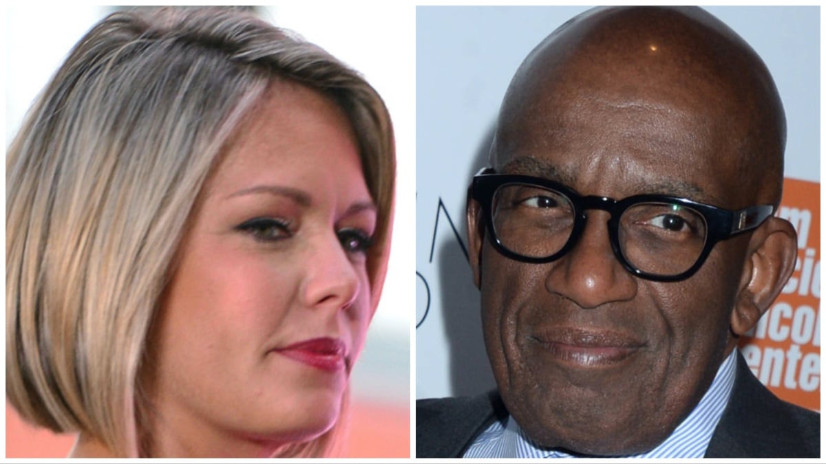dylan dreyer and al roker from nbc today and off the rails radio program