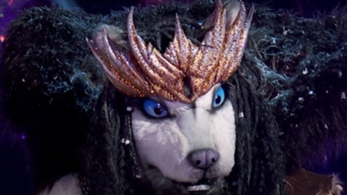 the husky in masked singer season 10