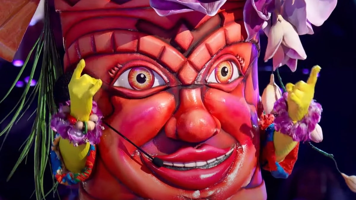 tiki appears in the masked singer season 10