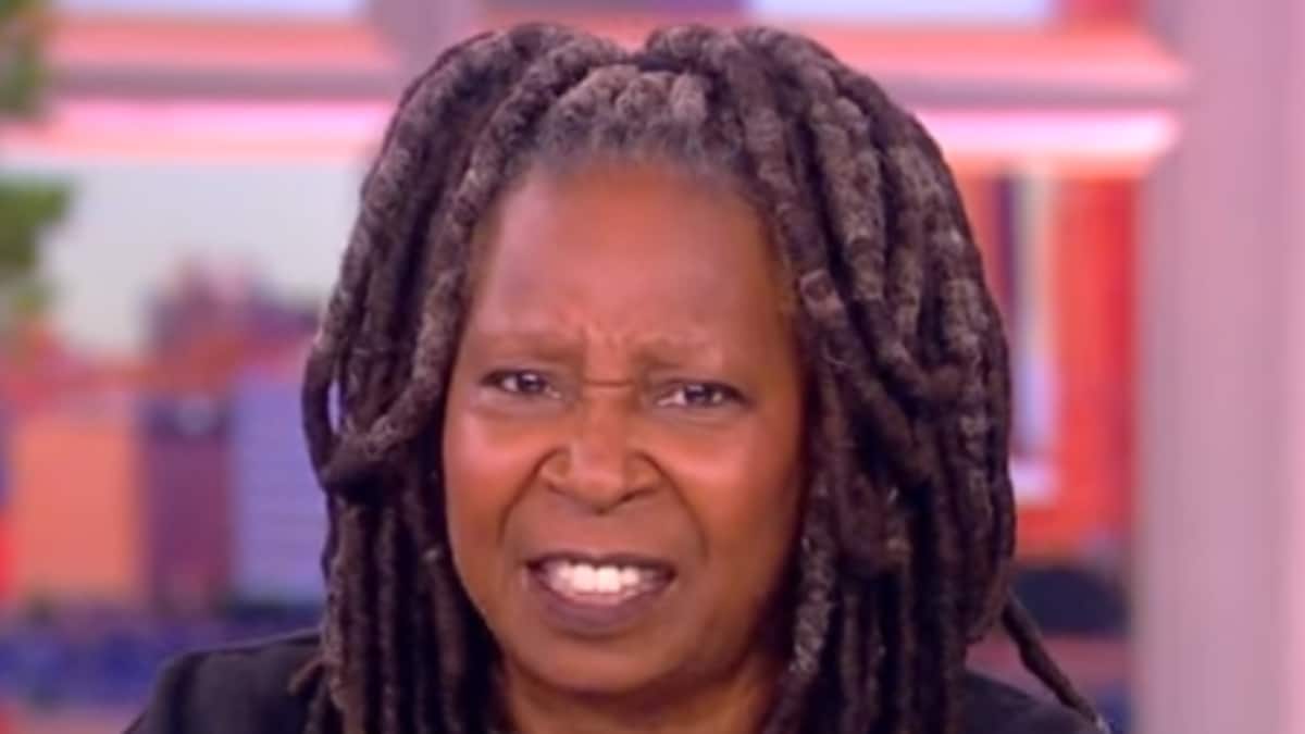 Whoopi Goldberg on The View.