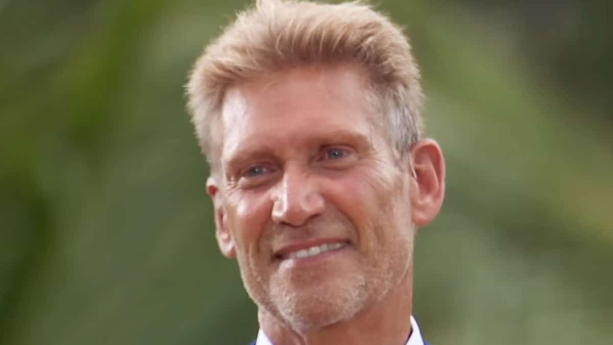 Gerry Turner on The Golden Bachelor finale