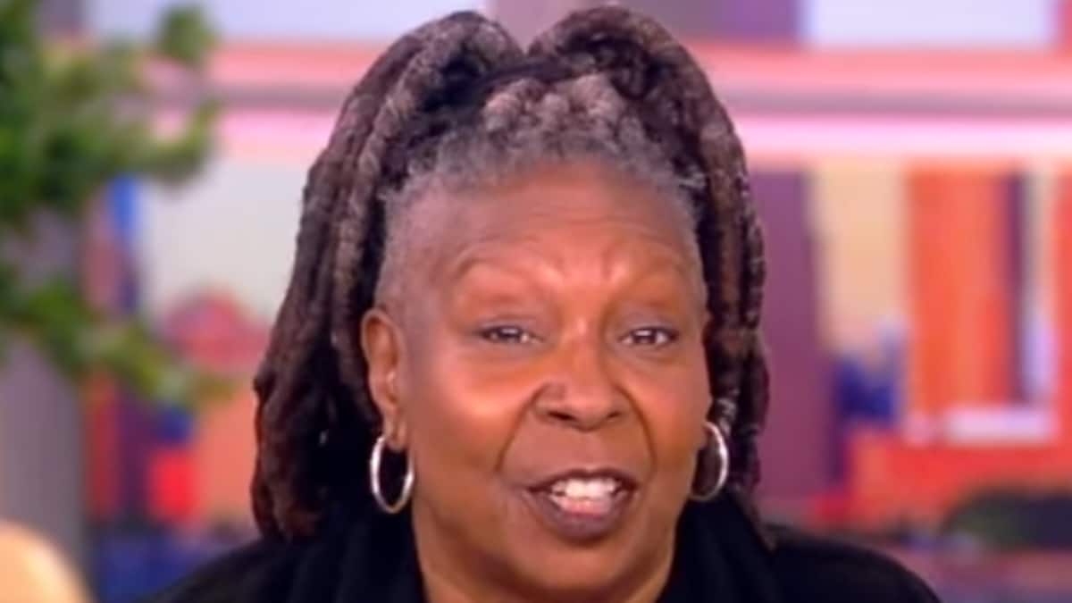 Whoopi Goldberg on The View.