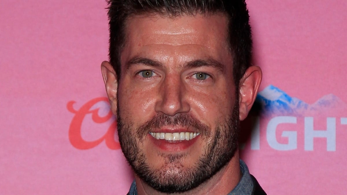 Jesse Palmer on the red carpet for ESPN The Party at Westworld