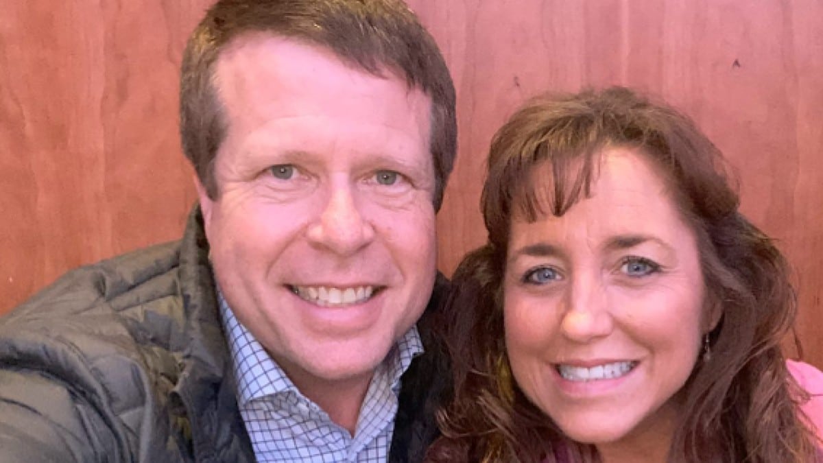Jim Bob and Michelle Duggar selfie
