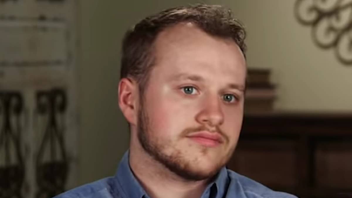 Josiah Duggar in a Counting On confessional