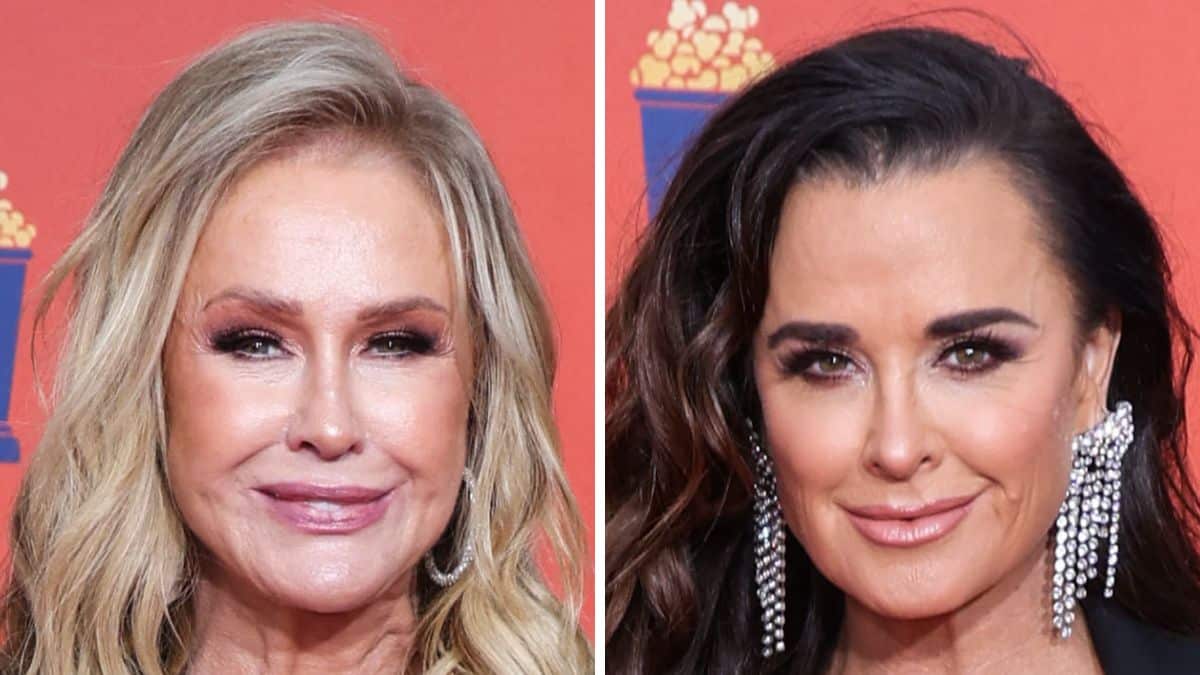 Kathy Hilton and Kyle Richards on the red carpet