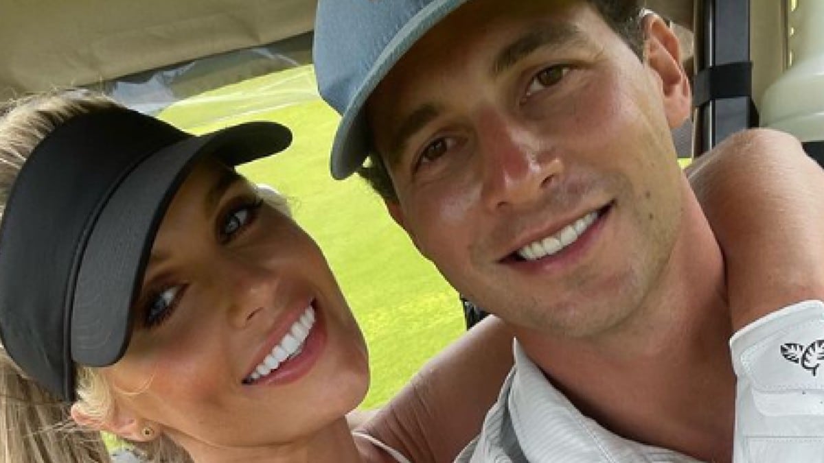 Madison LeCroy and Brett Randle