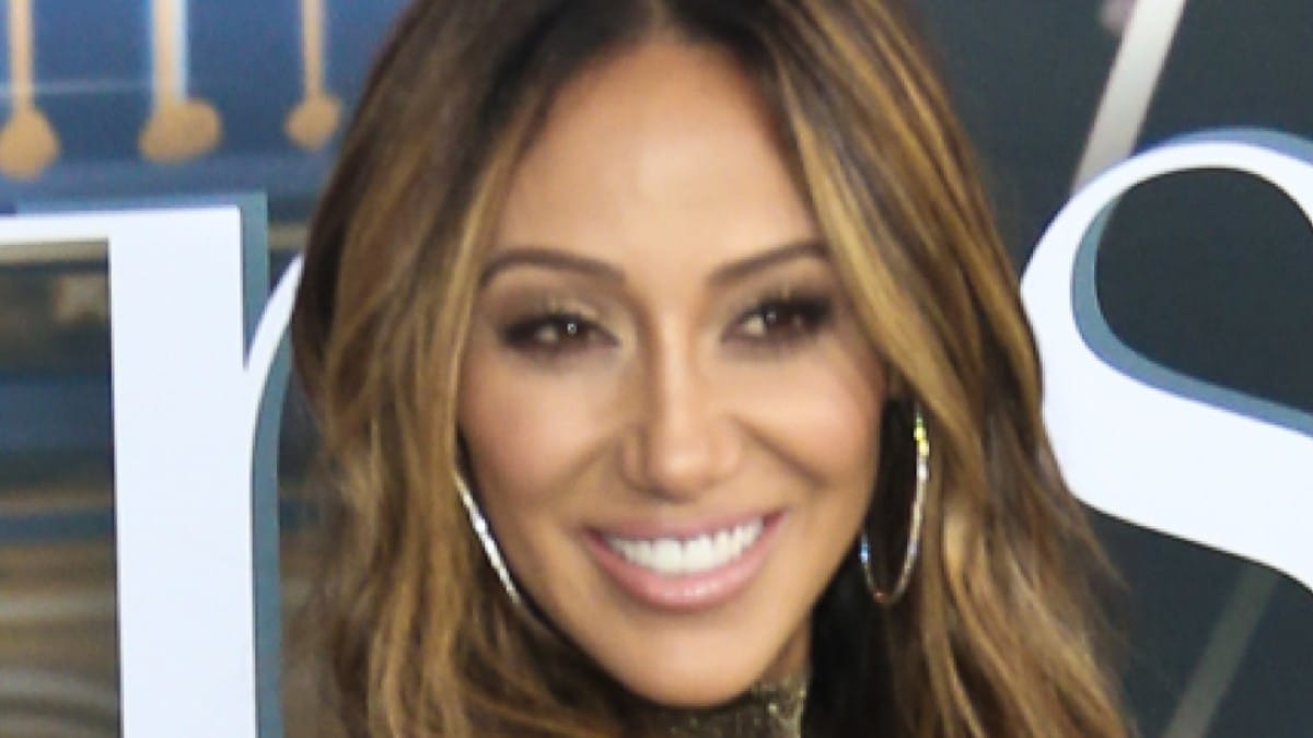 Melissa Gorga on the red carpet