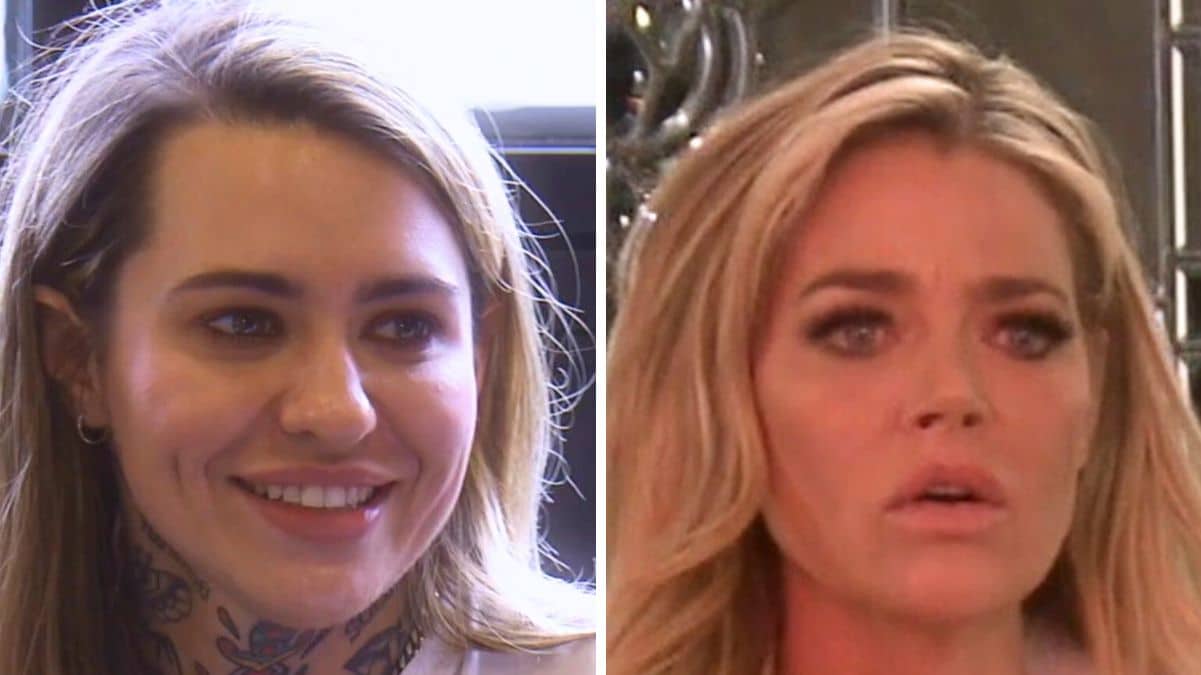 Morgan Wade and Denise Richards on RHOBH