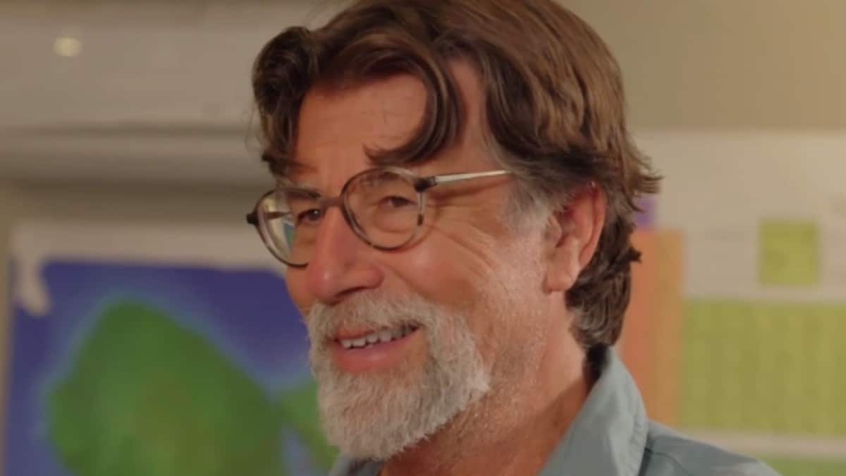 Rick Lagina smiling on Oak Island