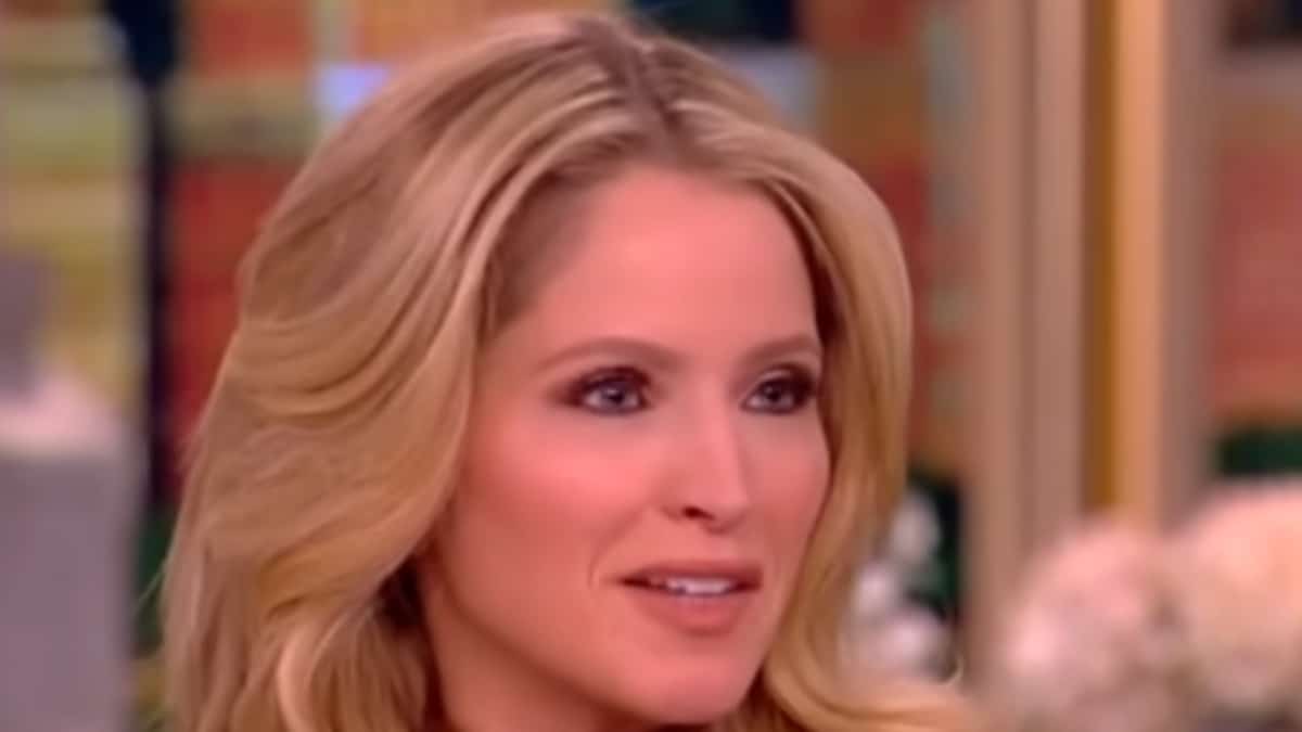 Sara Haines on The View