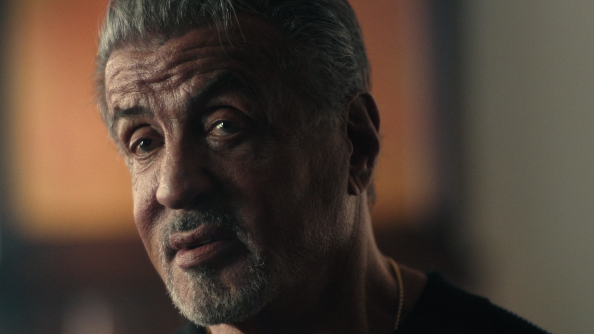 Sylvester Stallone from Netflix's Sly.