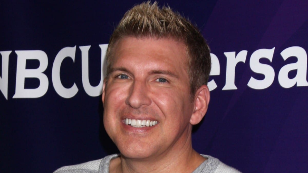 Todd Chrisley on the red carpet