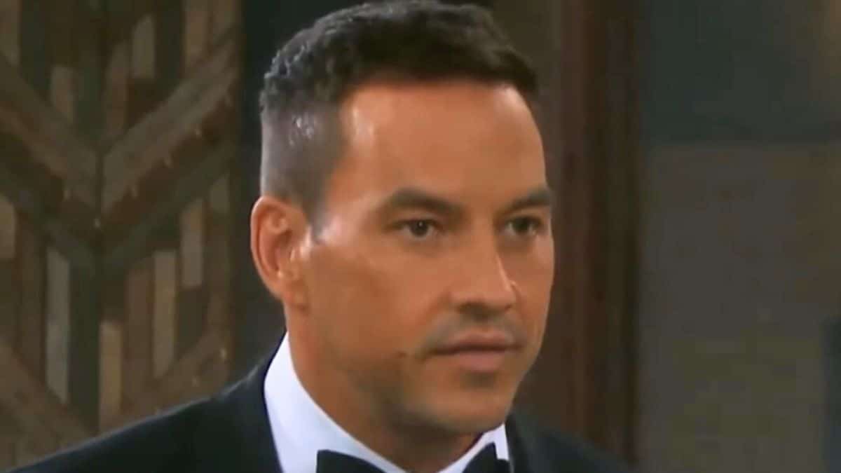 Tyler Christopher on Days of our Lives